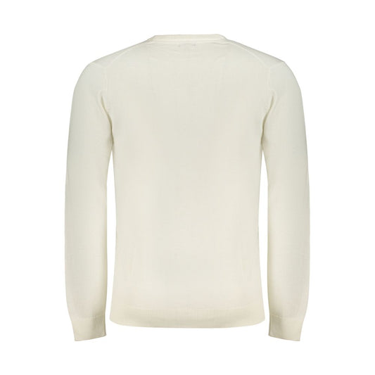 Bianco Cotton Men's Maglia