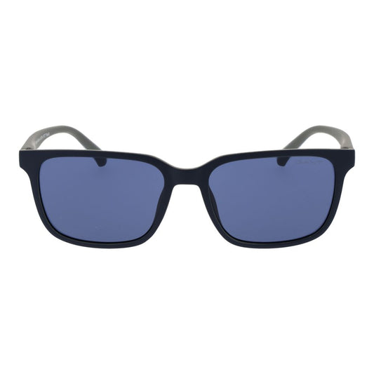 Blue Plastic Sunglasses