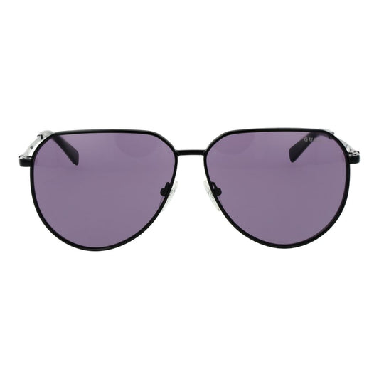 Black Metal Sunglasses