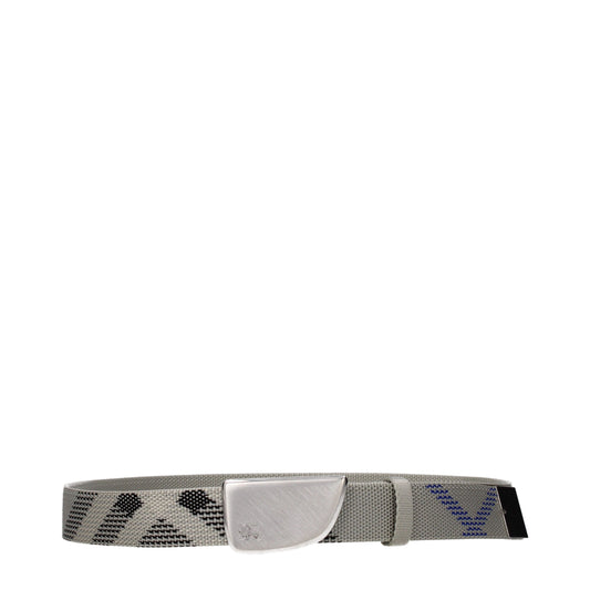 Beige Fabric Belt
