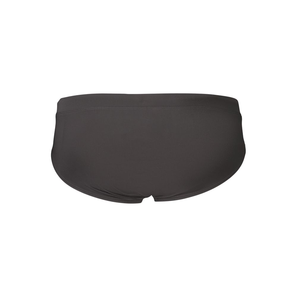 Black Polyester Men's Briefs
