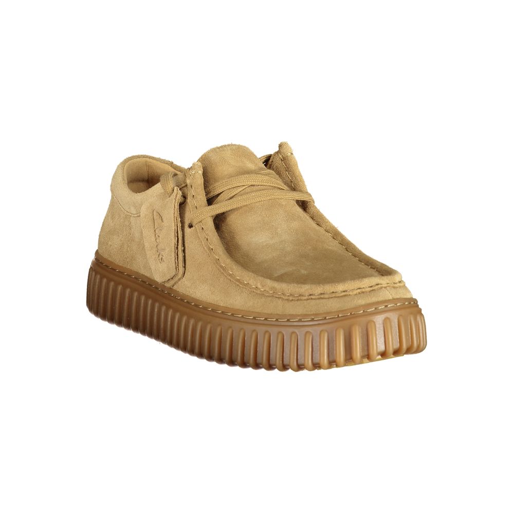 Brown Leather Men's Shoe