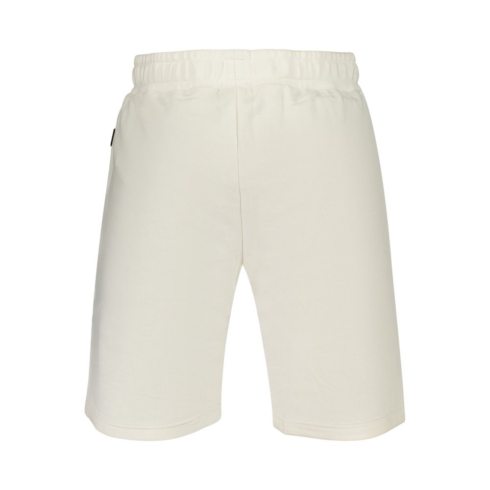 White Cotton Men's Pant