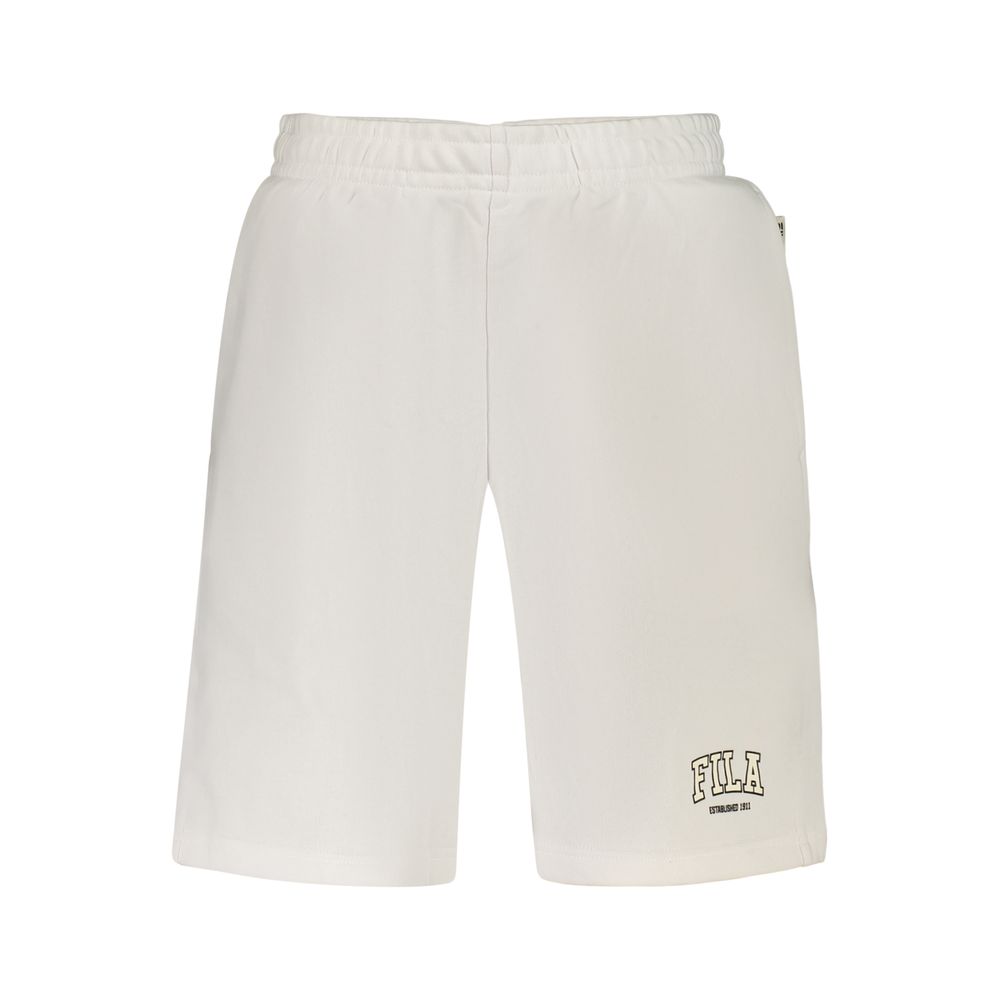 White Cotton Mens Pants