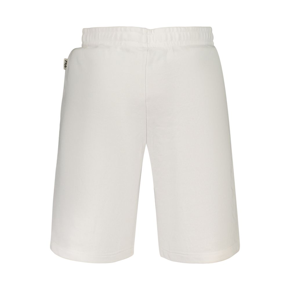 White Cotton Mens Pants