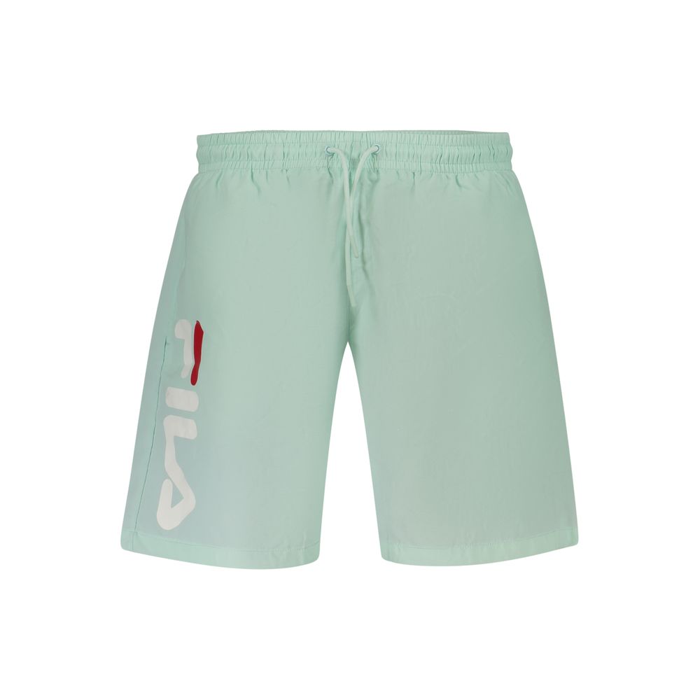 Verde Polyester Men's Swimwear