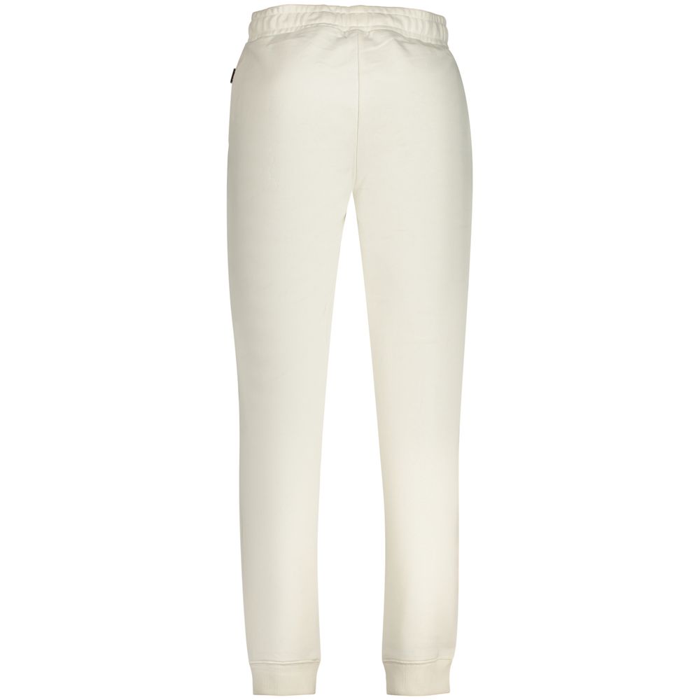 White Cotton Men's Trousers