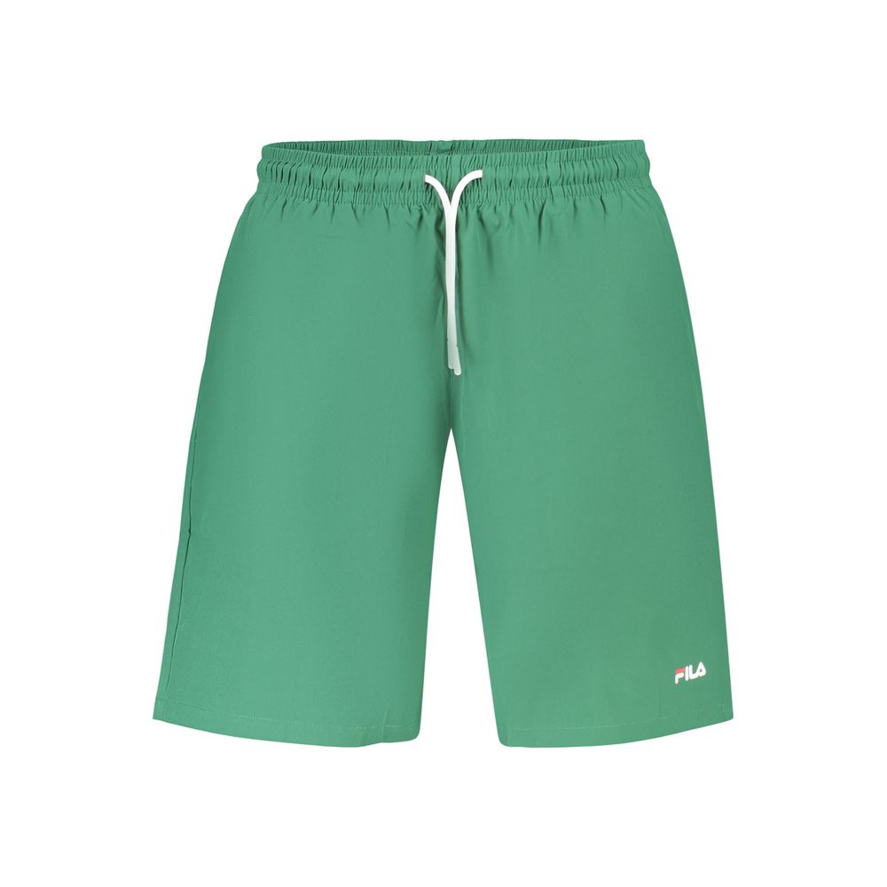 Verde Poliestere Men's Boxer