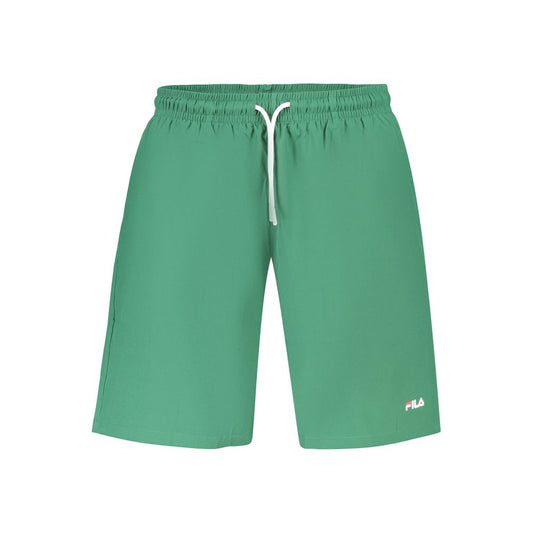 Verde Poliestere Men's Boxer
