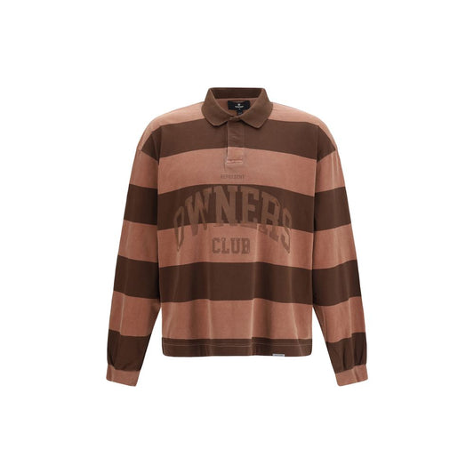 Brown Cotton Shirt