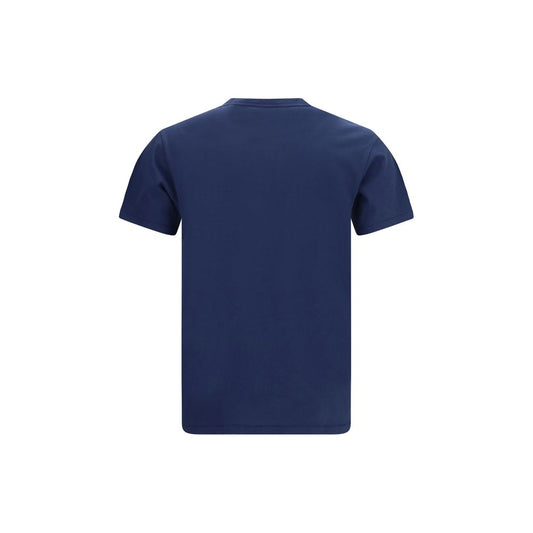Blue Cotton T-Shirt