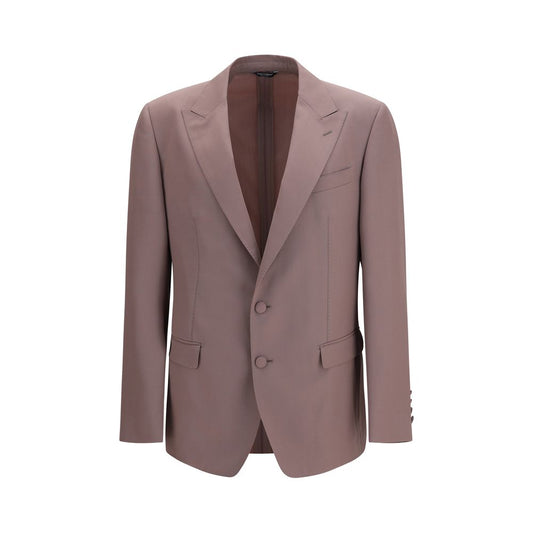 Brown Wool Oves Aries Jacket