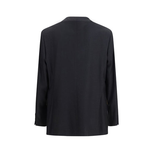 Black Wool Oves Aries Jacket