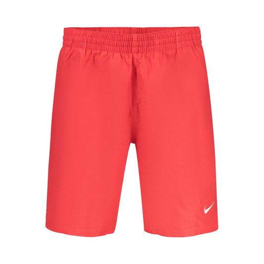 Rosso Polyester Mens Boxer