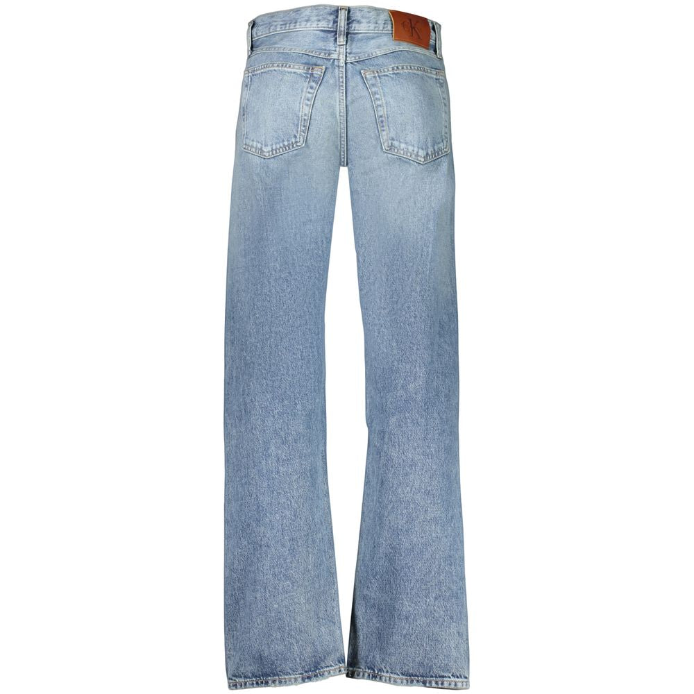 Blue Cotton Men's Jeans