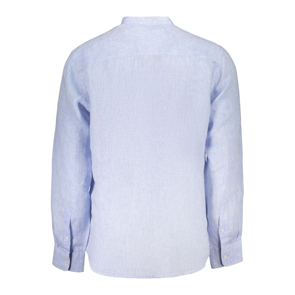 Azzurro Linen Men's Shirt