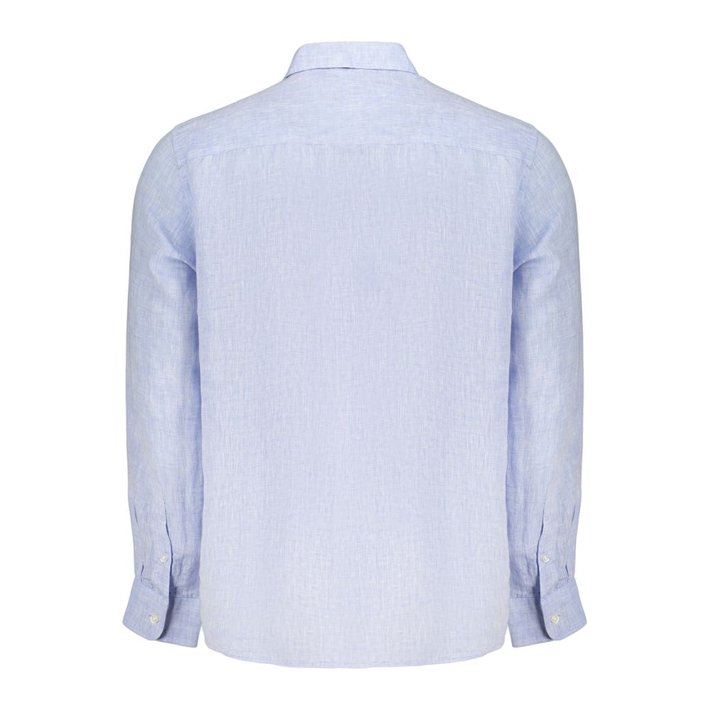 Azzurro Linen Mens Shirt
