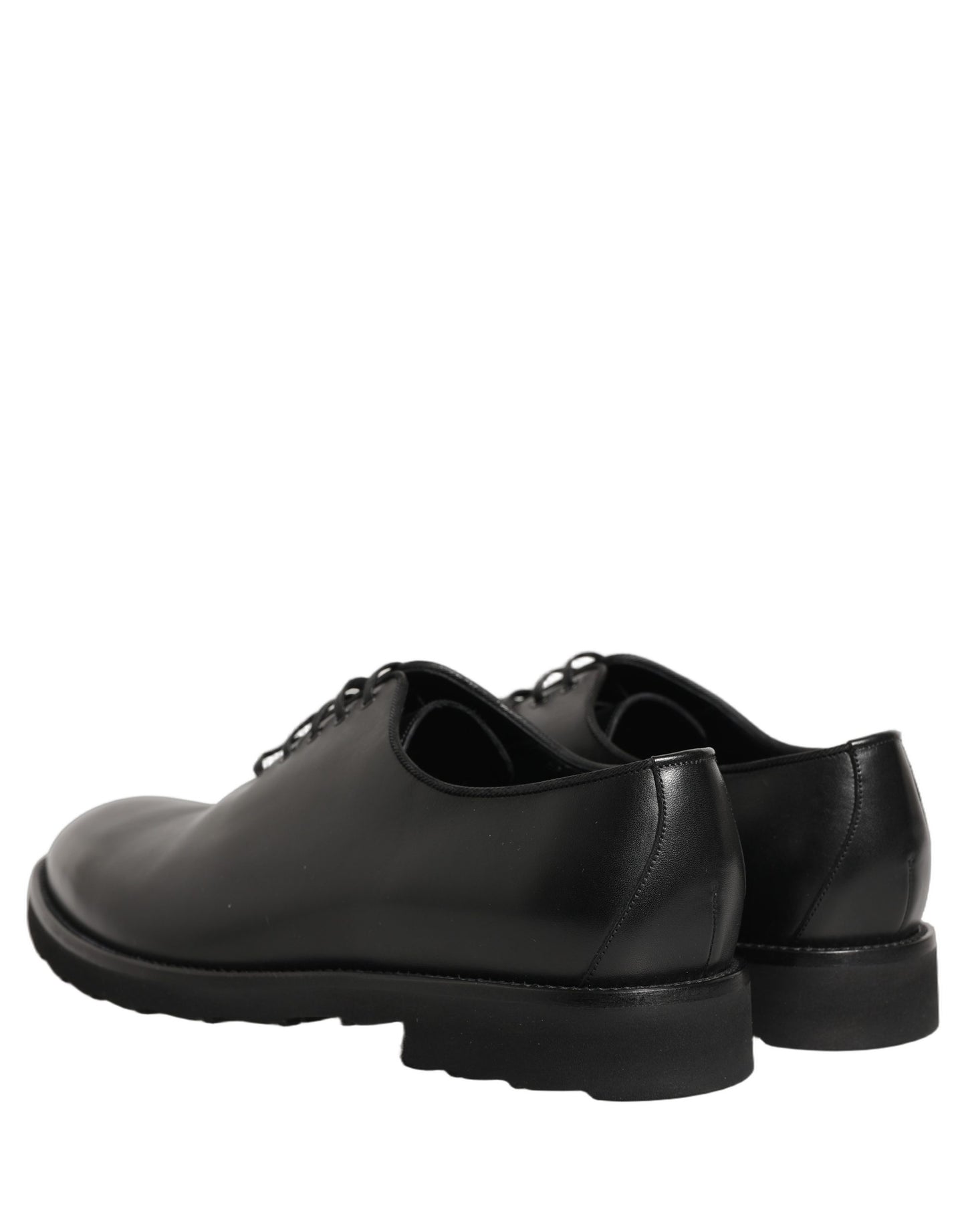 Black Leather Men Oxford Dress Formal Shoes