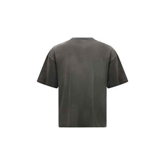 Gray Cotton T-Shirt