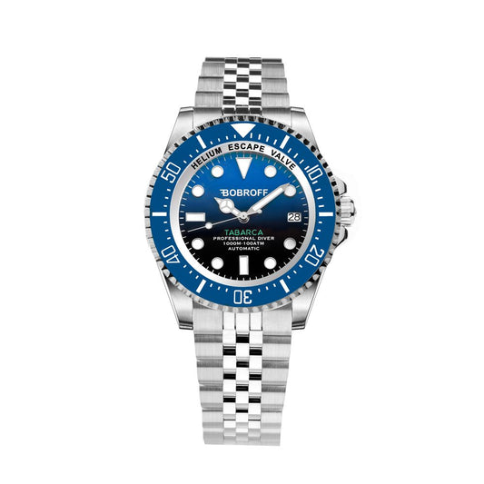 Silver Stainless Steel Sport Watch