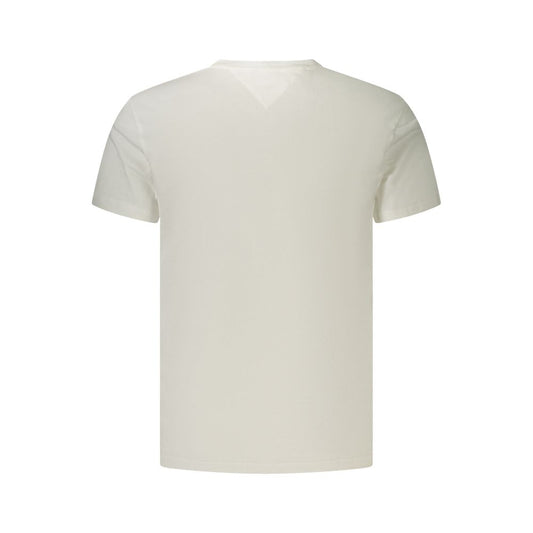Bianco Cotton Men's T-Shirt