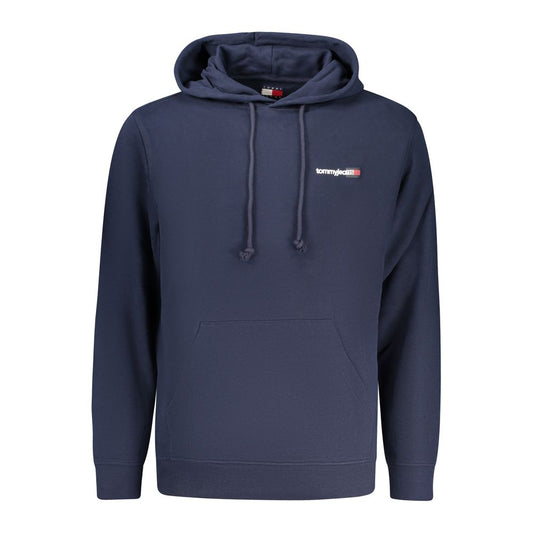 Blue Cotton Men's Sweatshirt