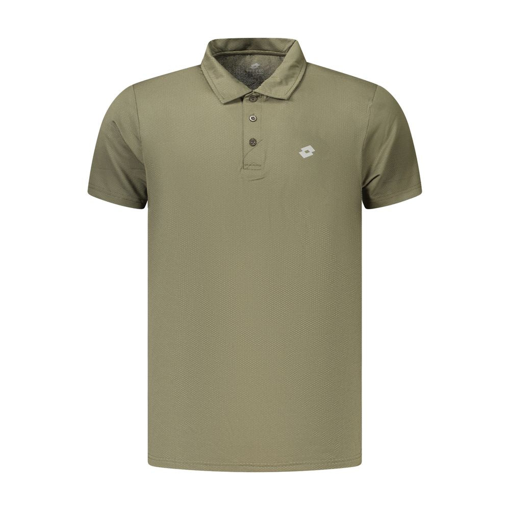 Verde Polyester Men's Polo