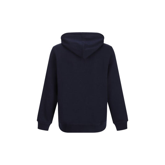 Blue Cotton Sweatshirt