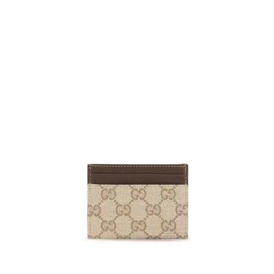 Beige Fabric Wallet