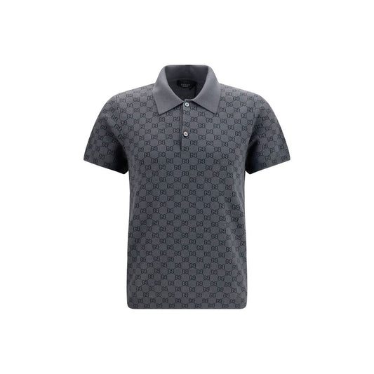 Gray Lamb Ovis Aries Polo Shirt