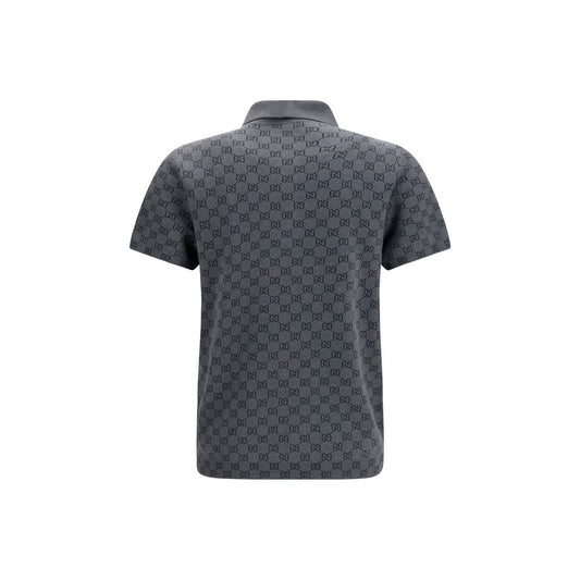 Gray Lamb Ovis Aries Polo Shirt
