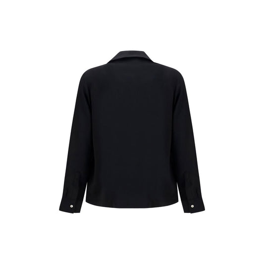 Black Polyester Shirt