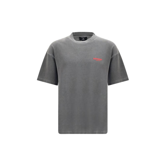Gray Cotton T-Shirt