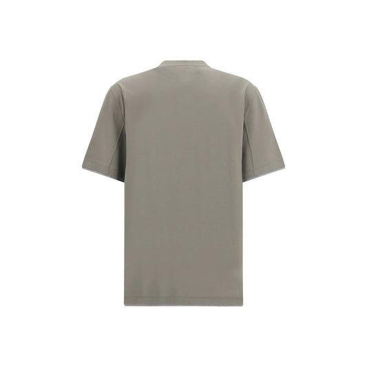 Bicolor Cotton T-Shirt