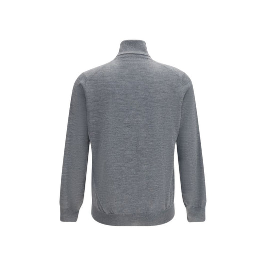 Gray Wool Oves Aries Turtleneck