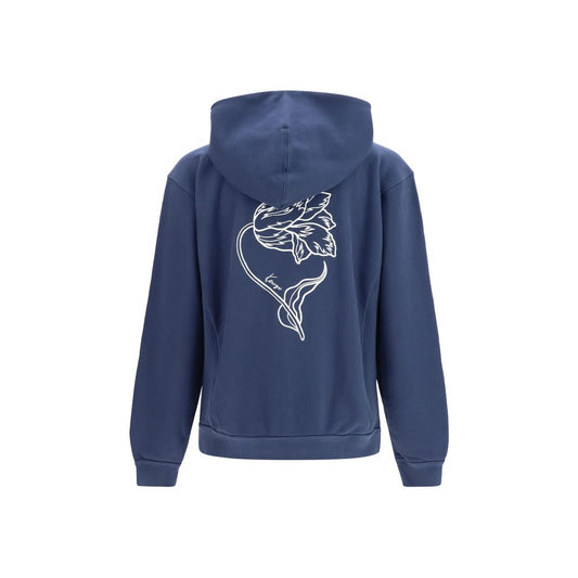 Blue Cotton Sweatshirt