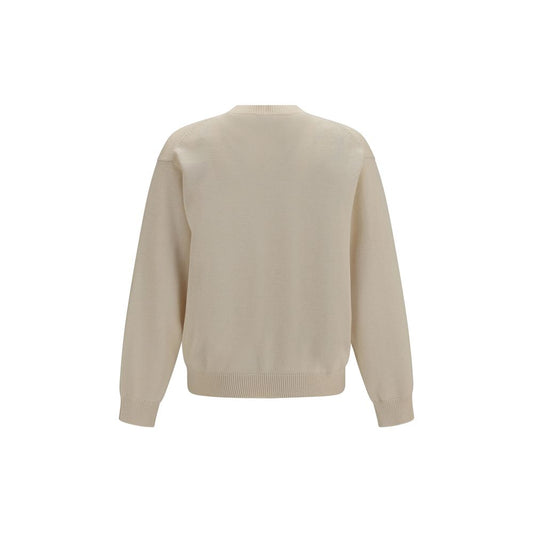 Beige Wool Oves Aries Sweatshirt