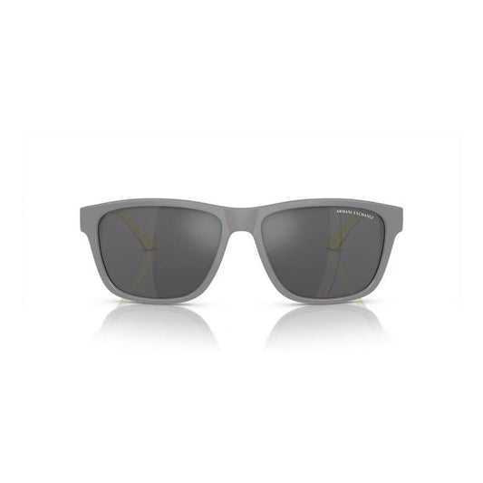 Gray Injected Sunglasses