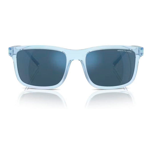 Blue Injected Sunglasses