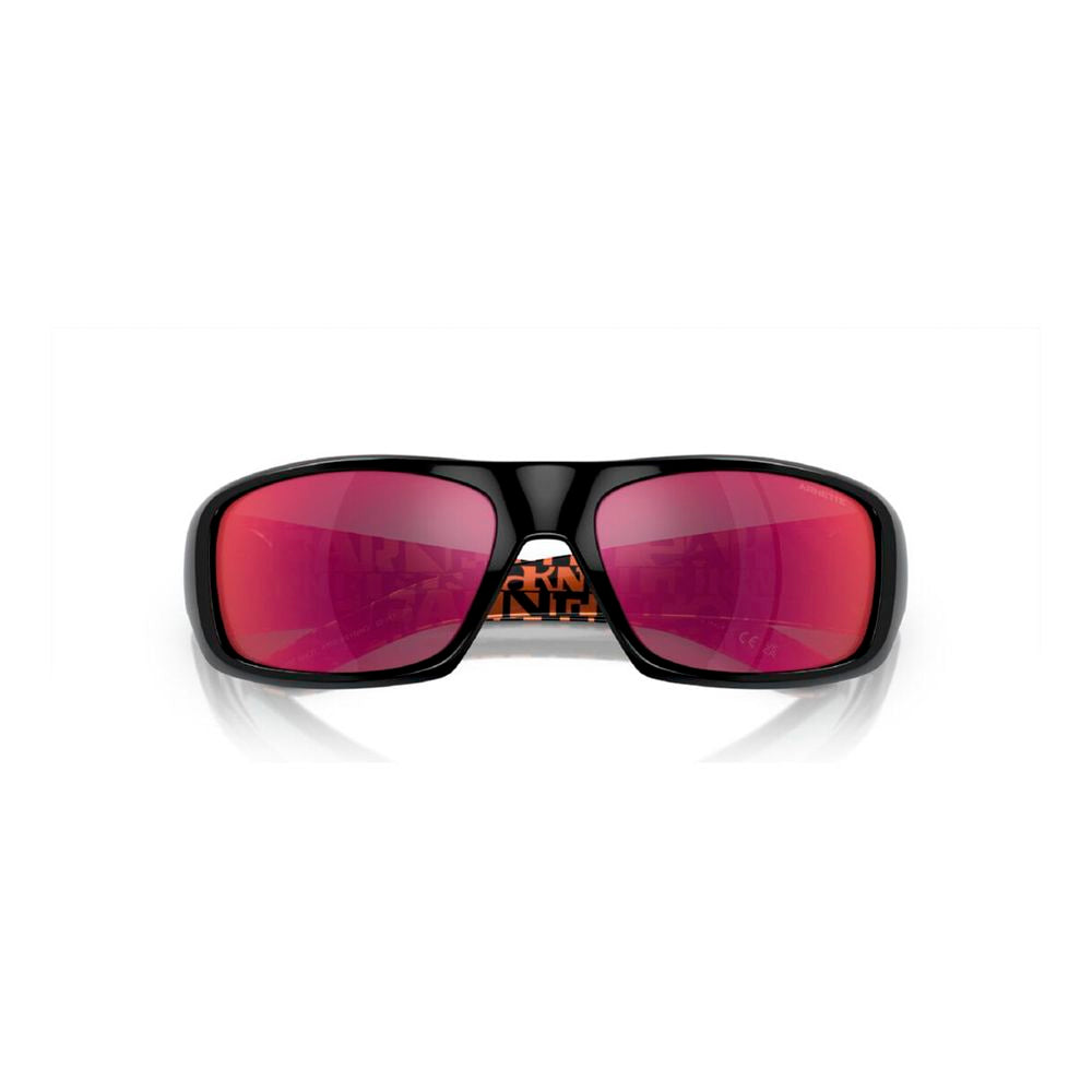 Black Injected Sunglasses