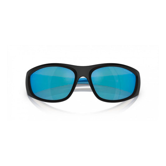 Black Injected Sunglasses