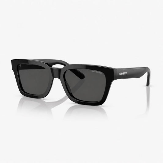 Black Injected Sunglasses