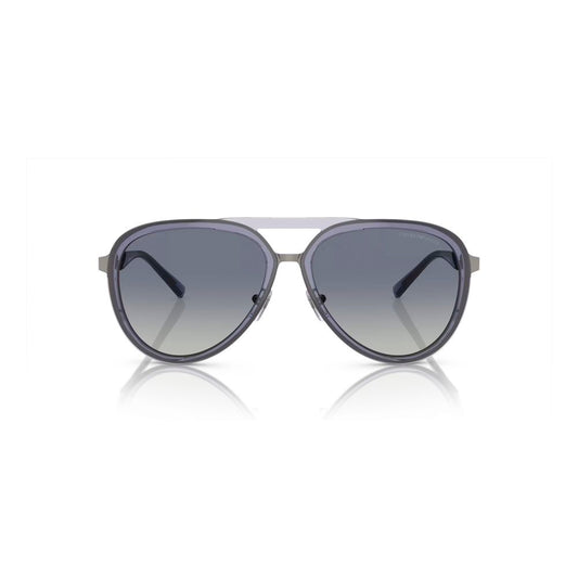 Blue Metal Sunglasses