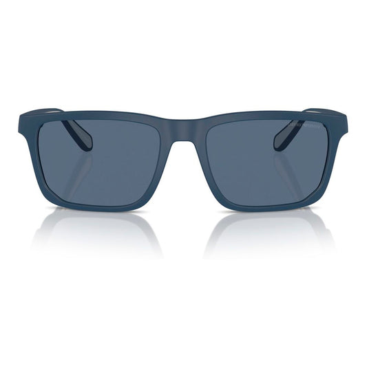 Blue Injected Sunglasses