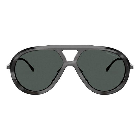 Gray Acetate Sunglasses