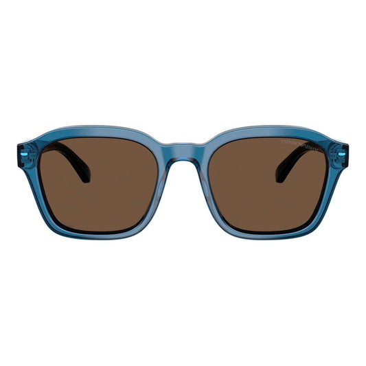Blue Acetate Sunglasses