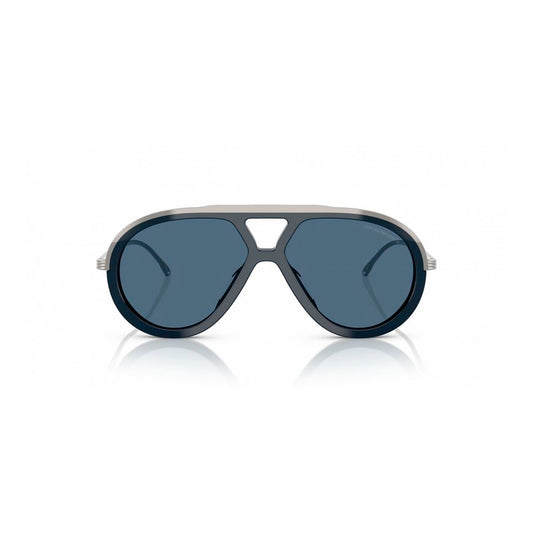 Blue Acetate Sunglasses