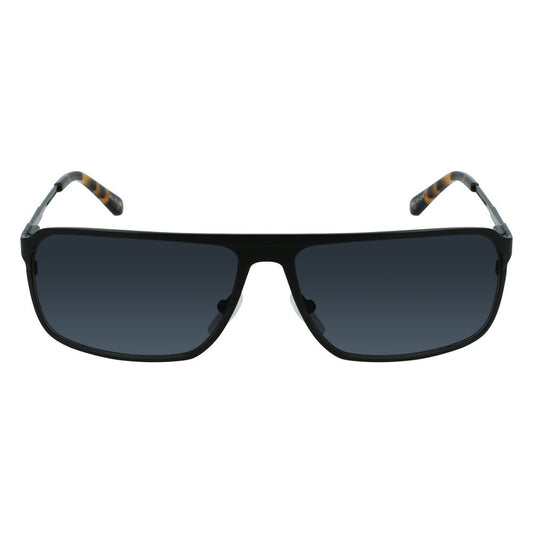 Black Metal Sunglasses