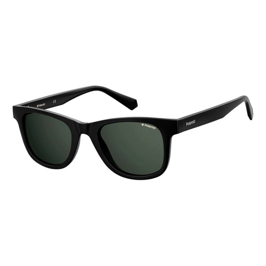Black Polycarbonate Sunglasses