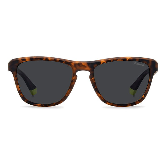 Brown Polycarbonate Sunglasses
